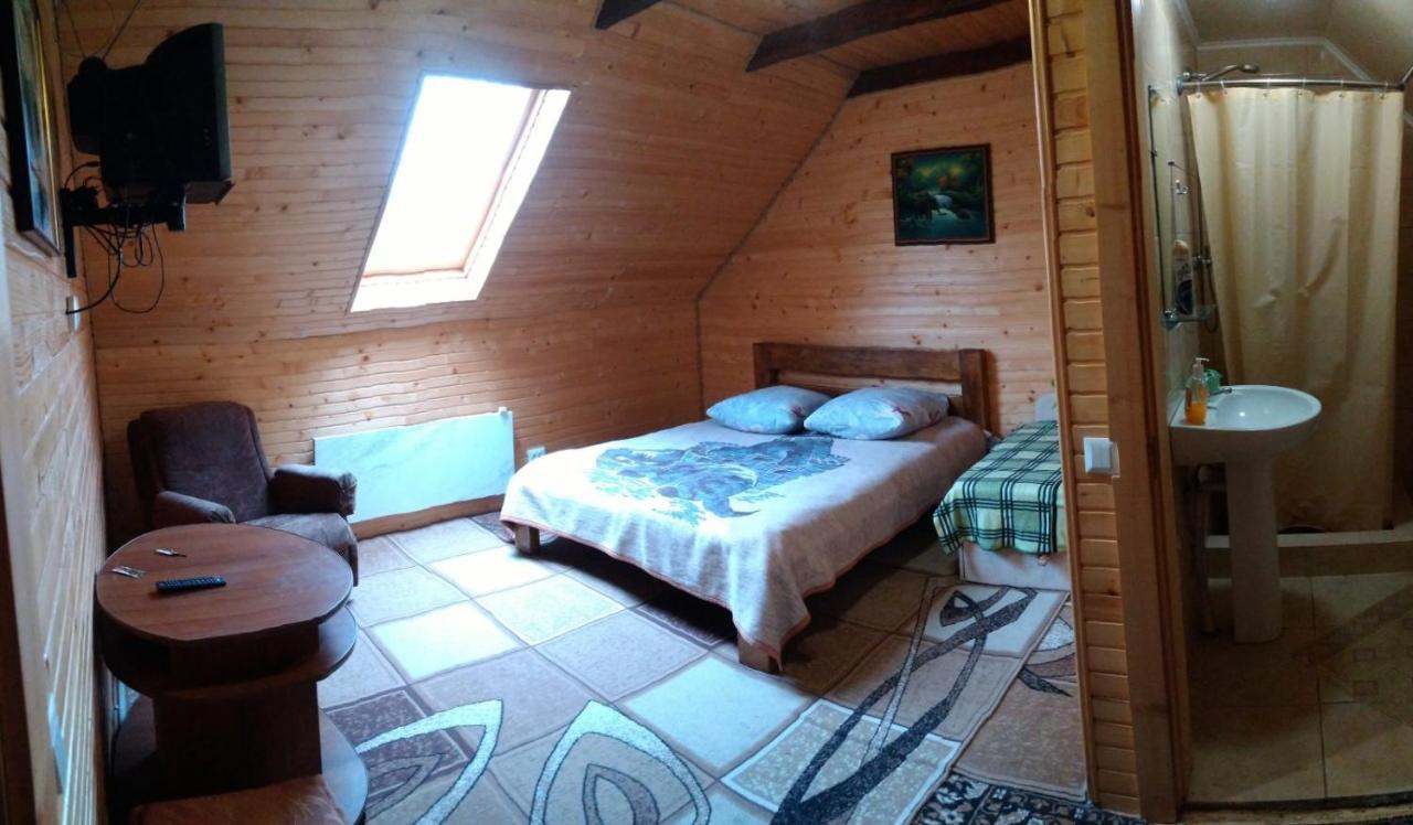 Під Лісом У Гіда Villa Yaremche Eksteriør billede